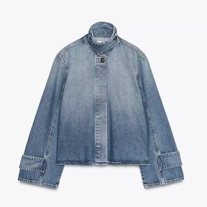Zara Jean jacket size medium. New with tags.